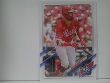 2021 Topps Update Jesse Winker ASG-16 Reds All-Star Game Insert