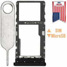 OEM SIM + MicroSD Card Tray Holder Slot Replacement For Alcatel JOY TAB 2 9032Z