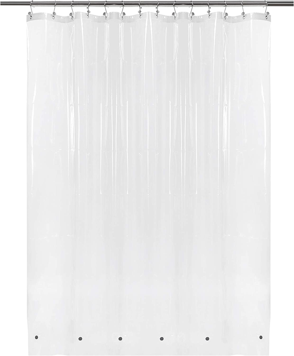 SHOWER CURTAIN LINERS No Chemical Smell Choose Your Size and Color