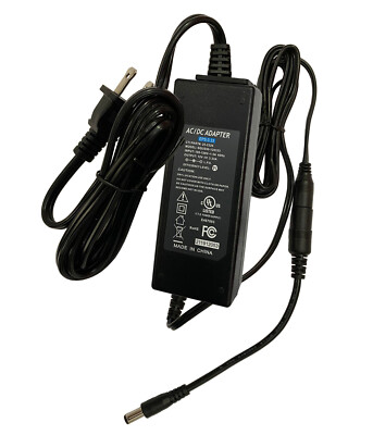 AC Adapter Power Supply + CORD Replacement For HARMONY GELISH 18G LED LAMP LIGHT