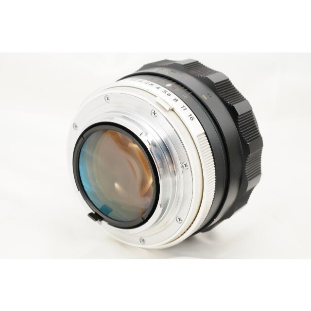 MINOLTA MC ROKKOR-PG 58mm F1.2 Prime MF Hawk Eye Lens W/Lens hood