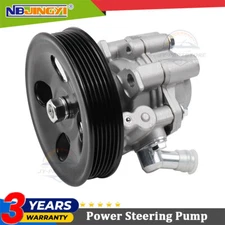 Power Steering Pump w/Pulley for 2000 2001 2002-2006 Toyota Tundra Sequoia 4.7L