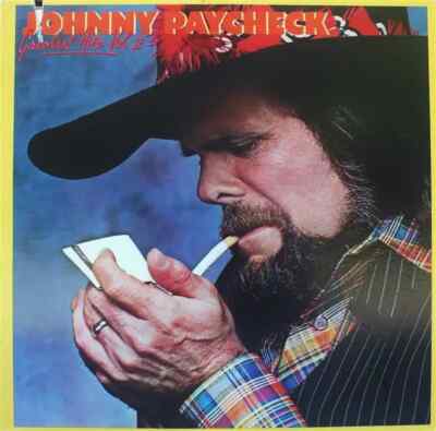 Johnny Paycheck Greatest Hits, Volume 2 Epic Vinyl LP