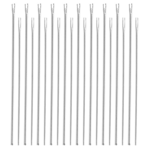 20 Pcs Doll Hair Transplant Tool Rehair Lei Needles Button for Upholstery Baby - Picture 9 of 12