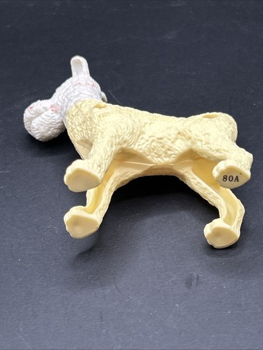 2011 SNOWY THE DOG THE ADVENTURES OF TINTIN MCDONALDS ACTION FIGURE DOG - Picture 8 of 12