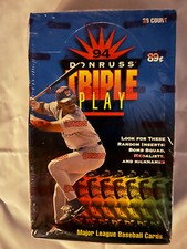 1994 Donruss Triple Play Baseball Factory Sealed Box 