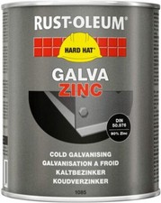 Rustoleum Hard Hat Galva Zinc - Zinc Rich Primer Like Galvafroid 1 KG