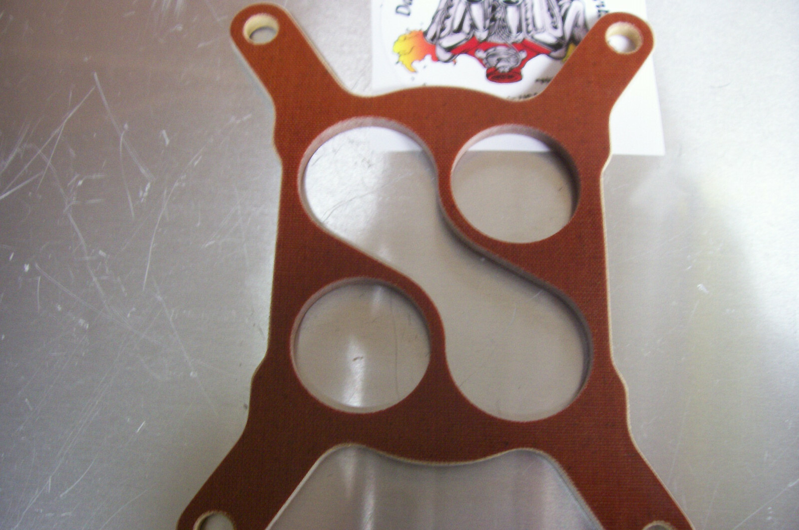 For Carter WCFB Fits 9391 Phenolic Carburetor Insulator Spacer Riser