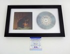 Taylor Swift Signed Autograph Midnights CD Framed PSA/DNA COA A