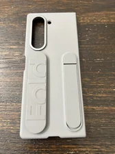 GENUINE Samsung Galaxy Z Fold6 Silicone Case  EF-MF956 Gray ONLY BACK COVER* USE