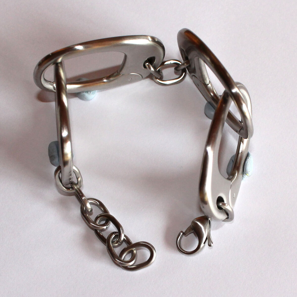 Keith Richards Style Handcuff Bracelet - Keef Rolling Stones Keith Richards Style Handcuff Bracelet - Keef Rolling Stones