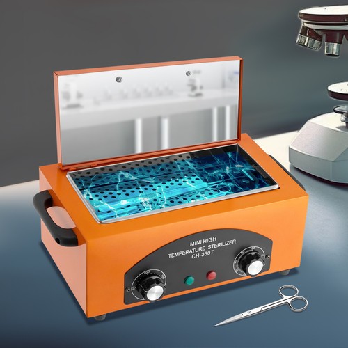 Esterilizador de Aire Caliente Esterilizador de Calor Seco Herramienta de Uñas Esterilizador 300W - Imagen 43 de 60