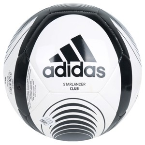 Adidas Starlancer Club Soccer Football Ball White/Black GK3499 Size 4, 5 |  eBay