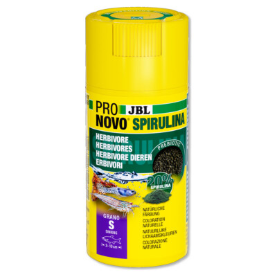 JBL PRONOVO SPIRULINA GRANO CLICK S 100 ml, Fischfutter, UVP 6,20 EUR, NEU