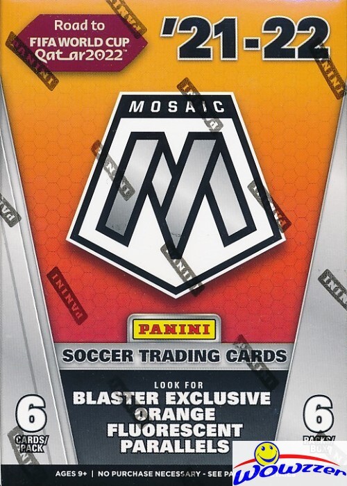 2021/22 Panini Mosaic Road to FIFA World Cup Soccer