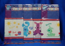 4 Blues Clues Wall Borders Blues Painting Colors Multi-color