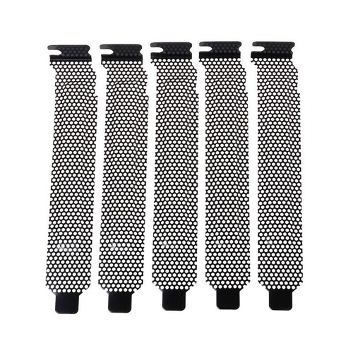 5Pcs Computer PC for Case PCI Cover Graphics Card Heat Dissipation Ventilation P