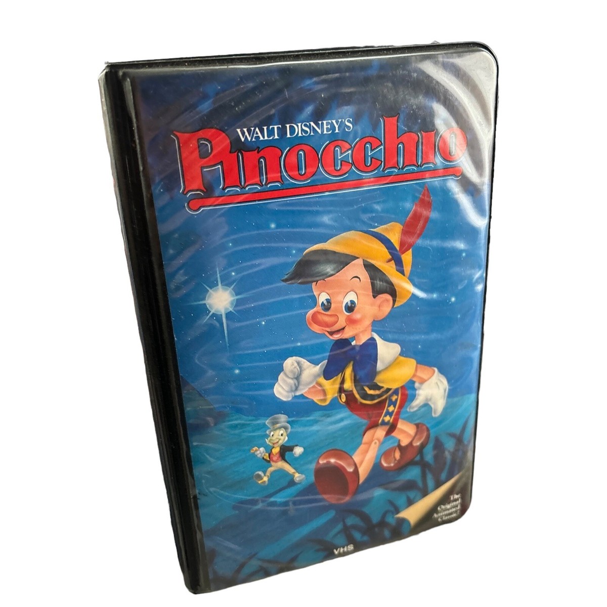 希少 入手困難 極レア ピノキオ PINOCCHIO WALT DISNEY Pinocchio 1985 VHS Walt Disney Black Diamond 239V Puffy