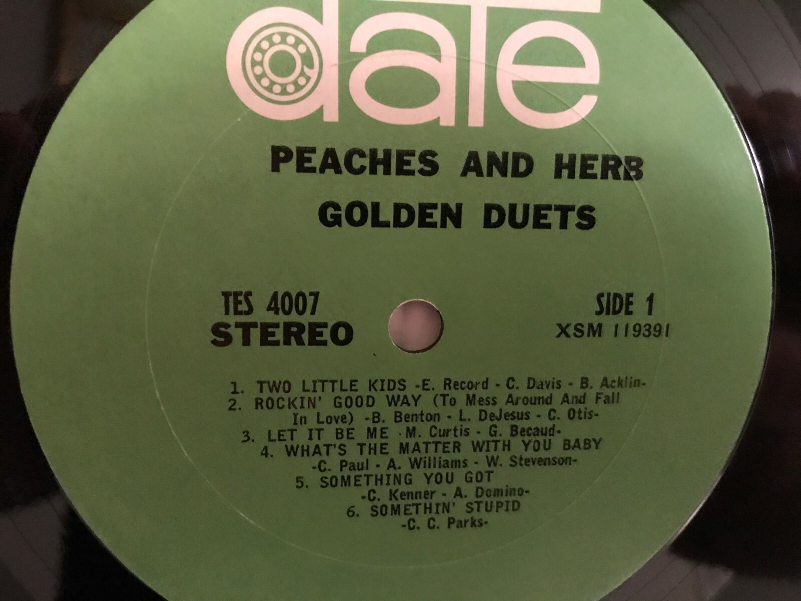PEACHES AND HERB LP GOLDEN DUETS eBay