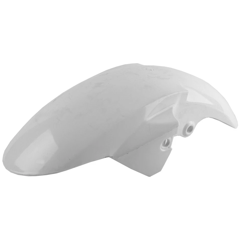 Guardabarros delantero ABS blanco sin pintar apto para Yamaha YZF R6 YZF-R6 YZFR6 2003-2004 Foto 2 de 4