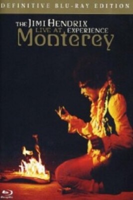 THE JIMI HENDRIX EXPERIENCE - LIVE AT MONTEREY;BLU-RAY 16 TRACKS ROCK & POP NEU