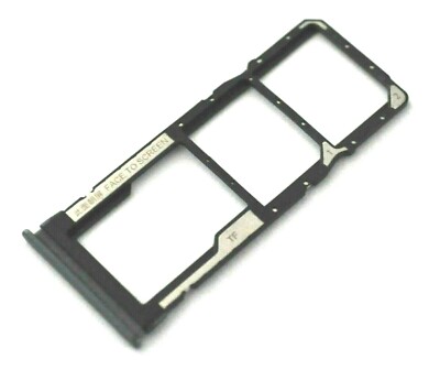 OEM XIAOMI REDMI NOTE 9T REPLACEMENT BLACK MICRO SD SIM CARD TRAY