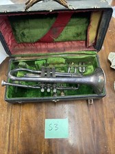 1921 Holton Clarke Model Cornet H-C, Frank Holton Co.