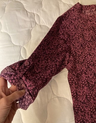 Chico’s Women Dressing Top Size O - Picture 4 of 5