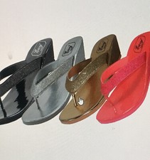 Women Glitter Wedges All Colors Shown SIZES 5 -10