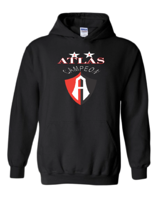 New Club Deportivo Atlas Hoodie sudadera de Gorro CAMPEON APERTURA 2021