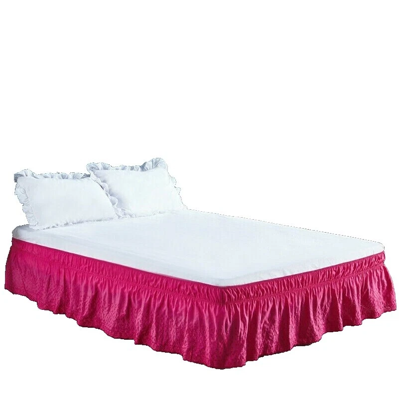 Faldas de Cama Queen multicolor
