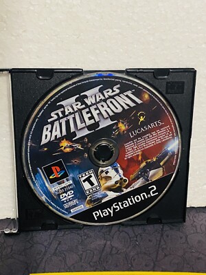Star Wars: Battlefront II PlayStation 2 PS2 Disc Only