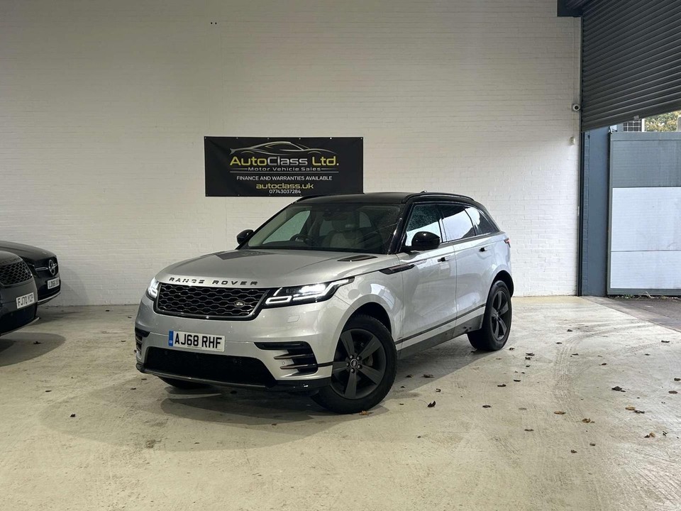 2019 Land Rover Range Rover Velar 2.0 Range Rover Velar RDynamic S