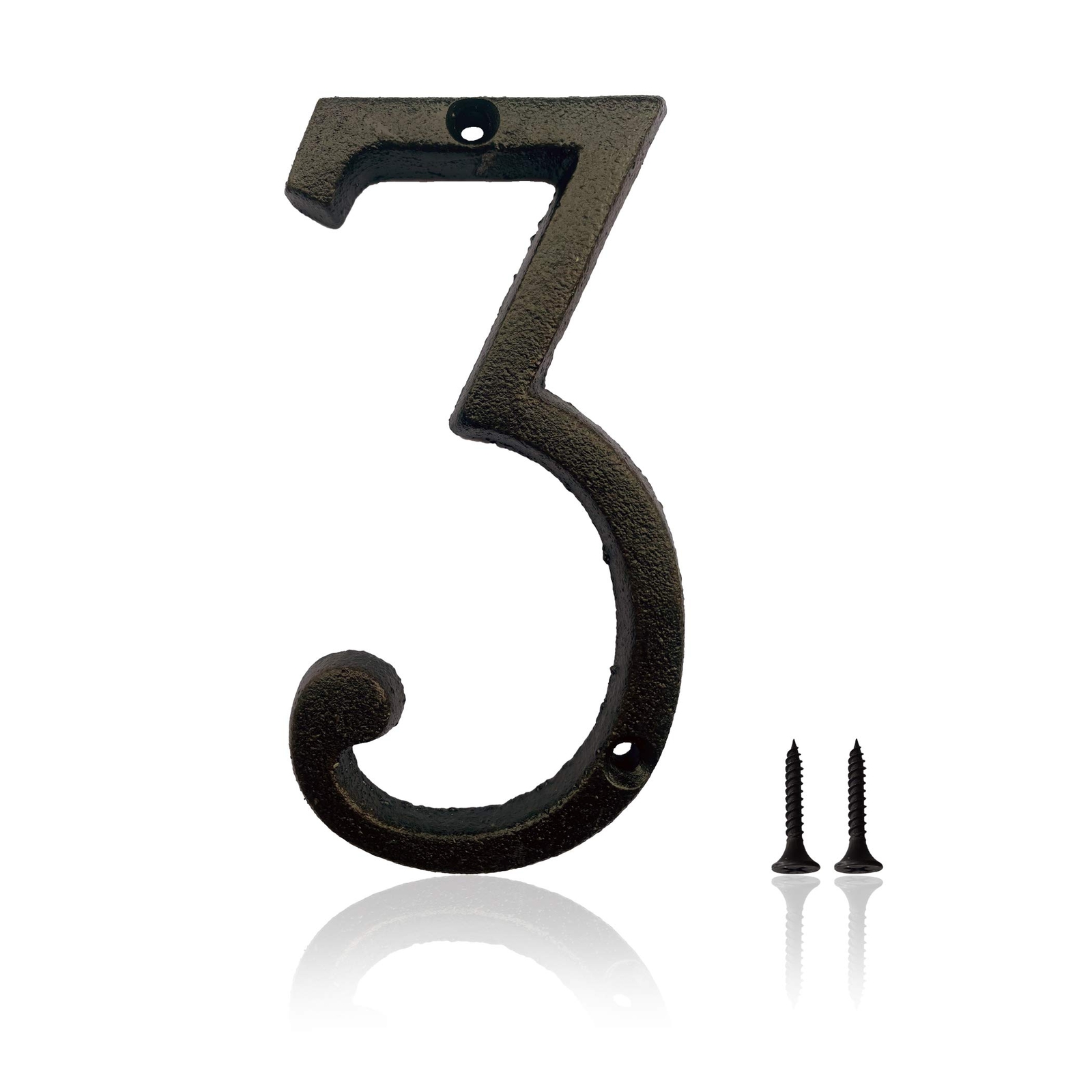5.5 Inch House Numbers Cast Iron House Numbers for Outside Address Numbers fo...