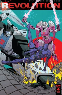 Revolution (2016) #   4 (9.2-NM)