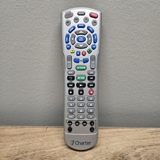 Charter Spectrum Silver 4-Device Universal Replacement Programmable Remote