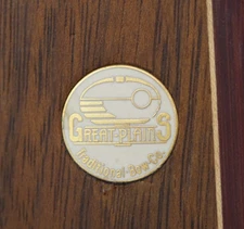 Rare Great Plains Recurve Field Bow Signed #4838 KIOWA Traditional 50# 60" Right