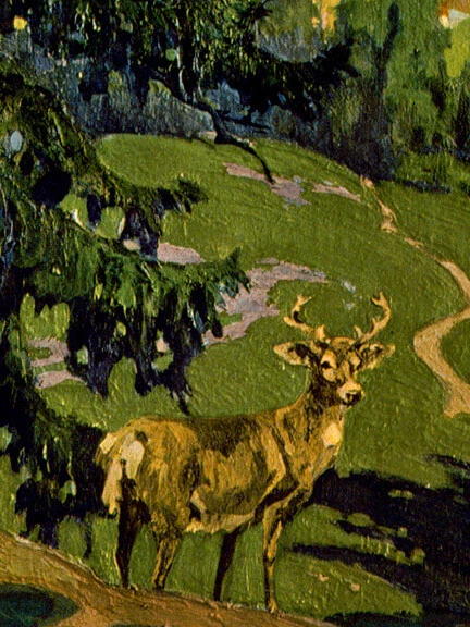 Adirondack New York Central Lines 1920s Classic Vintage Travel Poster - 16x24 - Image 2 of 3