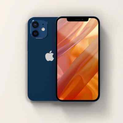 Apple iPhone 12 mini - 256 GB - Blue (AT&T) - Good | eBay
