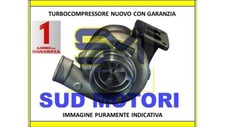 452070-5013S TURBOCOMPRESSORE NUOVO GARRETT CON GARANZIA