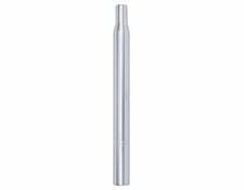 ABSOLUTE 31.2 OUTER DIAMETER BICYCLE ALLOY SEATPOST PILAR 350MM LONG IN SILVER.
