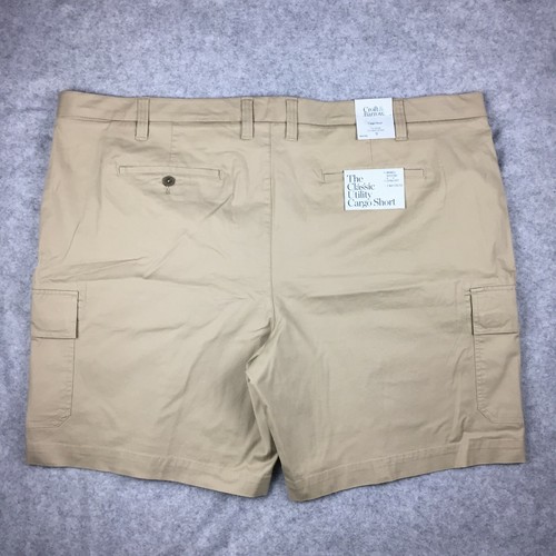 Croft & Barrow The Classic Utility Cargo Short New w/ Tags, Big & Tall Men's 52 - Picture 4 of 10