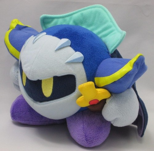 Plush Toy, Kirby, ALL STAR COLLECTION, Meta Knight (S), W22×D13×H14cm, KP03 - Picture 2 of 4