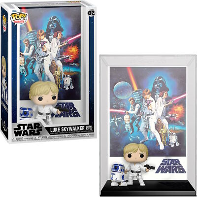 Funko StarWars Movie Posters ルークスカイウォーカー Amazon.com: Funko Pop! Movie Poster: Star Wars: A New Hope - Luke