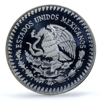 Mexico 1 onza Libertad Angel of Independence Type 2 PR65 PCGS