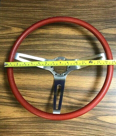 Camaro Steering Wheel; Carbon Fiber With Leather Grips  16-24 Camaro W Carbon Fiber Leather Grips Ca950 15.cc16605