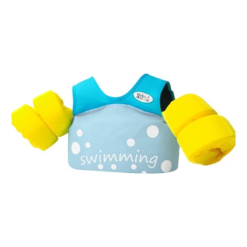 Emovendo Toddlers Kids Swim Vest Arm Bands for Kids 3-5 Years, Swimming Arm Floa - Picture 11 of 22