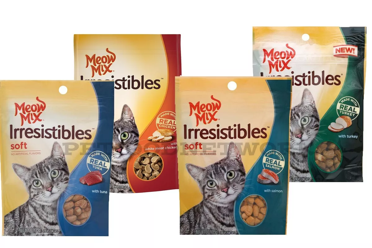 Meow mix cheap soft treats
