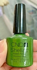 Creative CND Shellac CHARMED Frosted Glen NO BOX