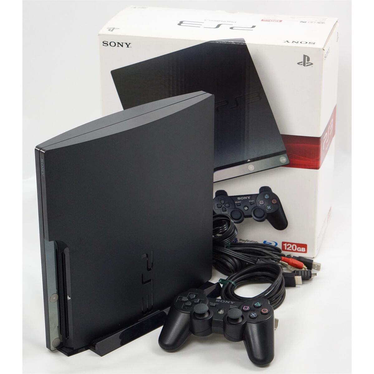 PS3 Playstation 3 Console CECH-2000A 120GB Tested System NTSC-J Ref 27453252